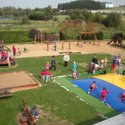 Dětská hřiště městyse Měřína - rozvoj pohybových dovedností dětí